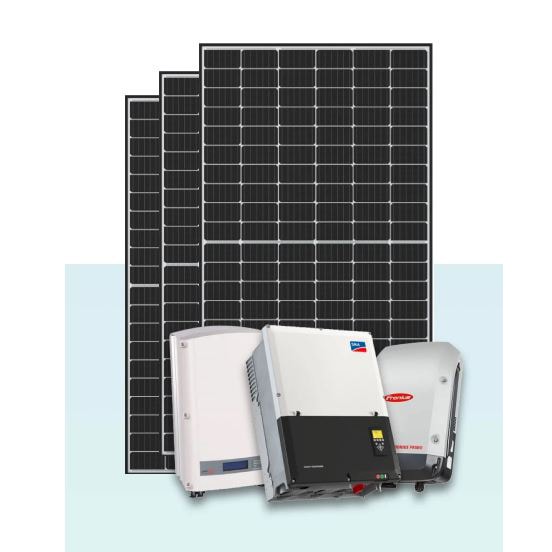 Kit on-grid 5kWp				